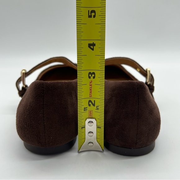 Dolce Vita Mauryce Mary Jane Flats Brown Faux Suede Women’s Size 8.5 NWT No Box - Picture 8 of 8